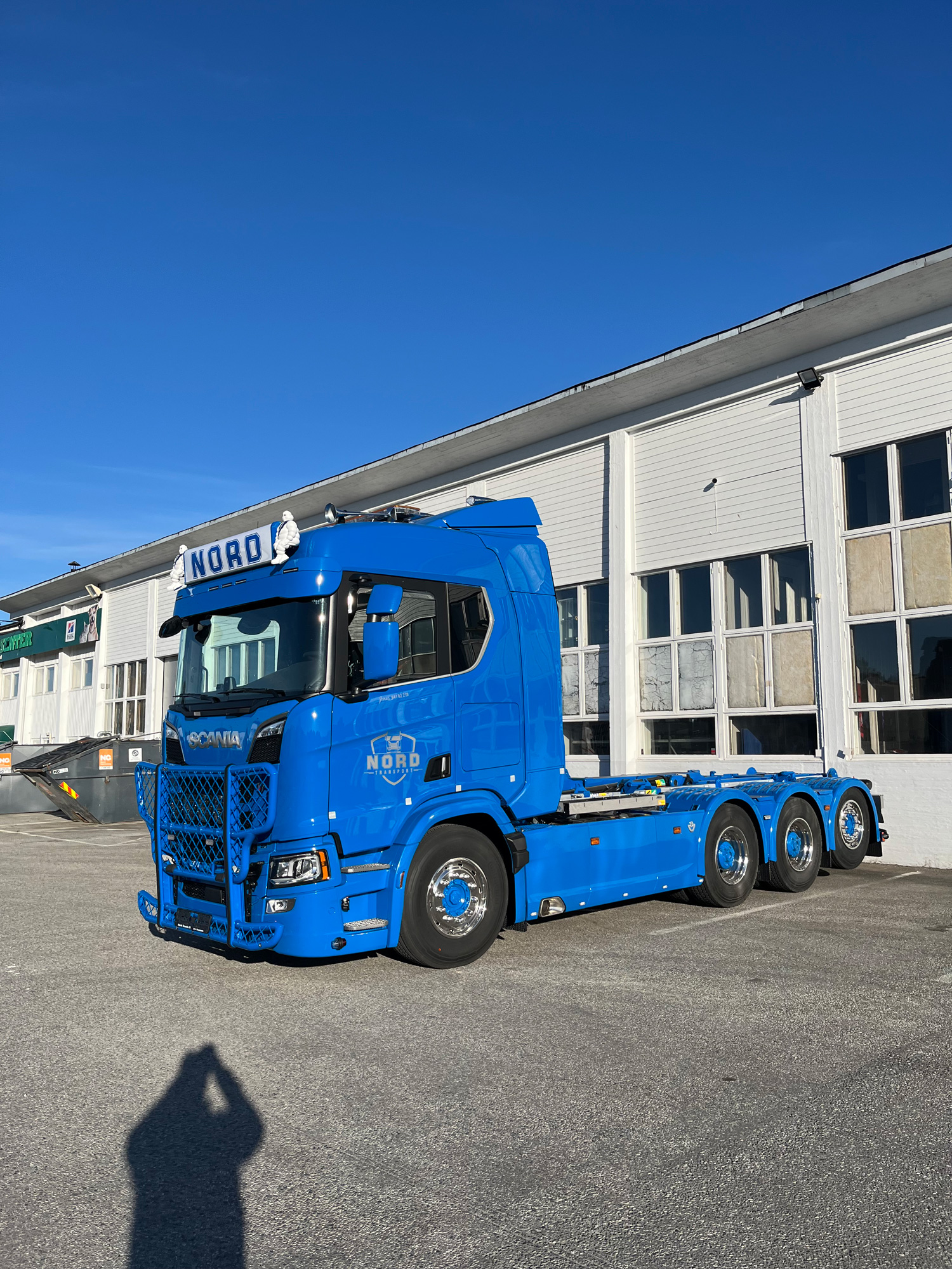 Ikon for Containerkjøring