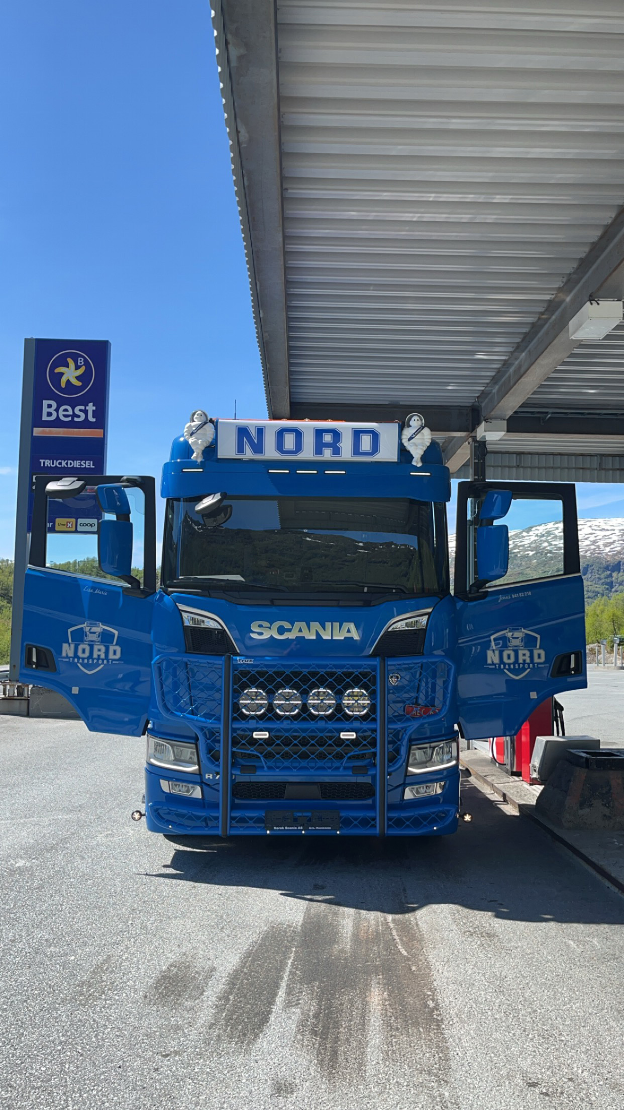 Ikon for Åpen godstransport