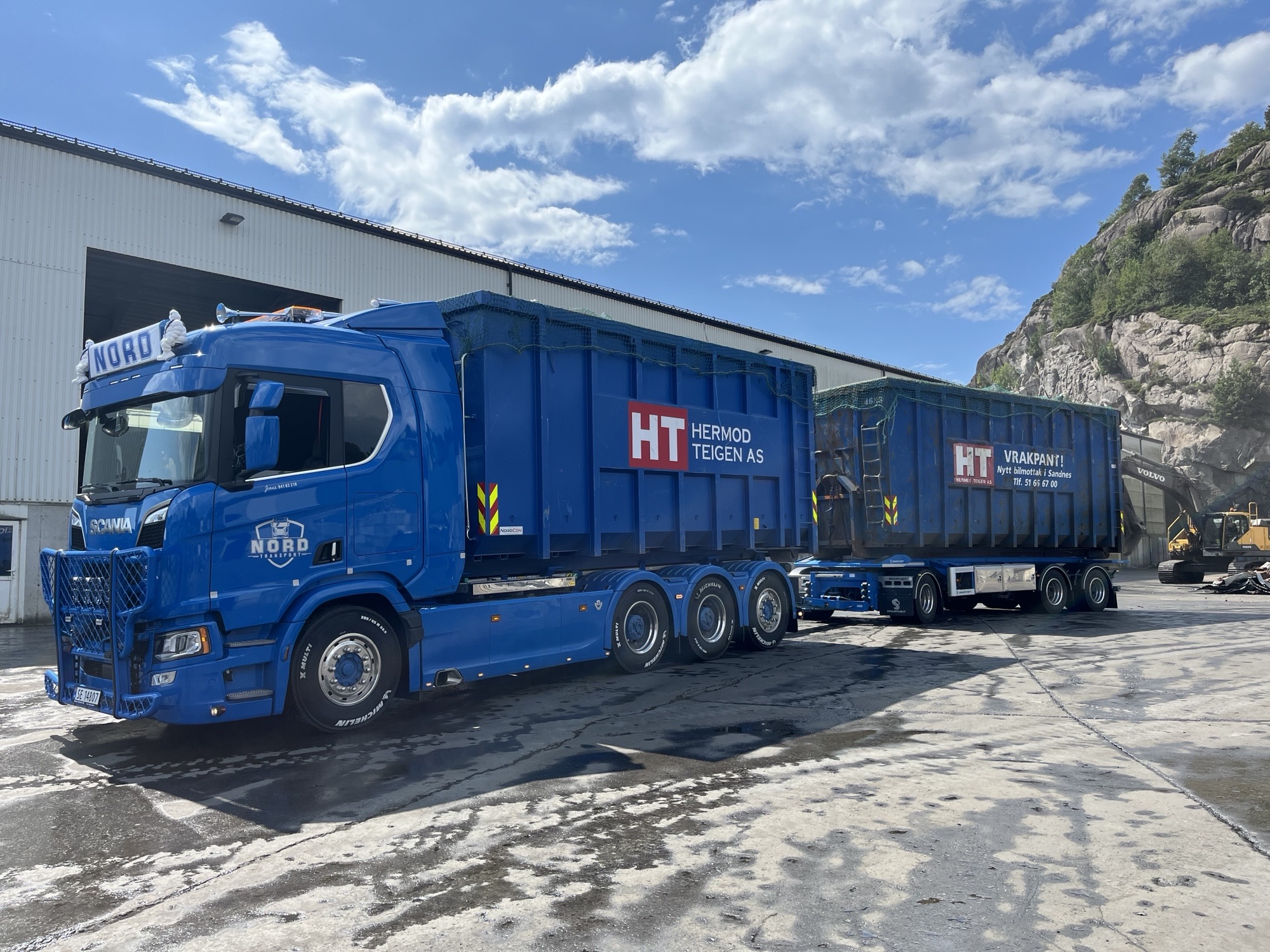 Ikon for Container­kjøring