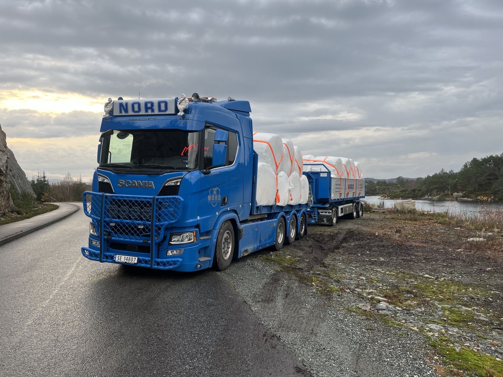 Ikon for Åpen godstransport
