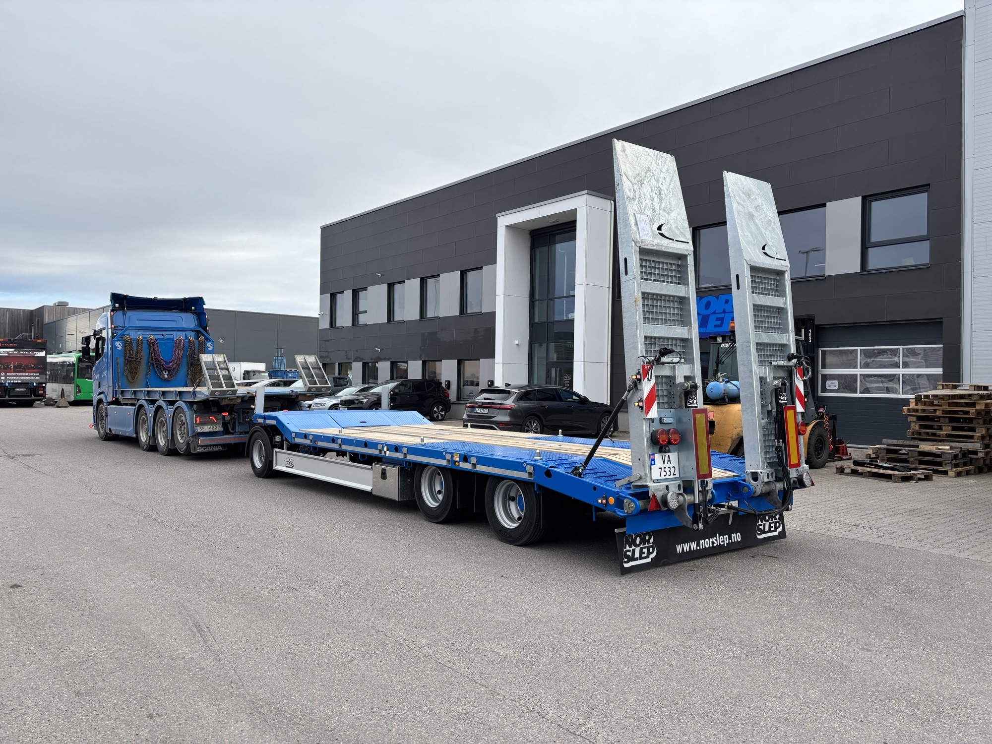 Ikon for Maskin­transport
